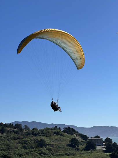 Paragliding San Francisco